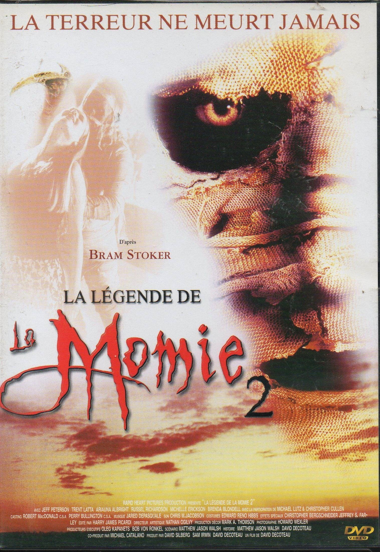 La Légende de la momie 2 Films