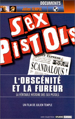 L'obscenite et la fureur;sex pistols Movies