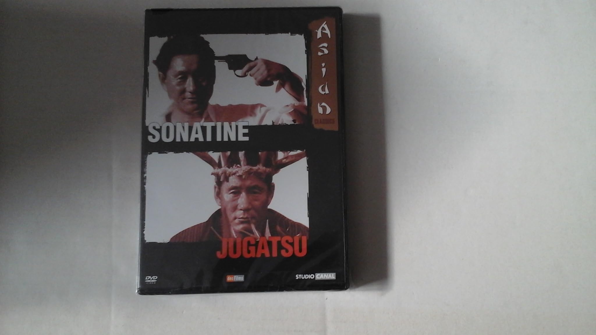 Sonatine / Jugatsu - Édition Collector 2 DVD Films