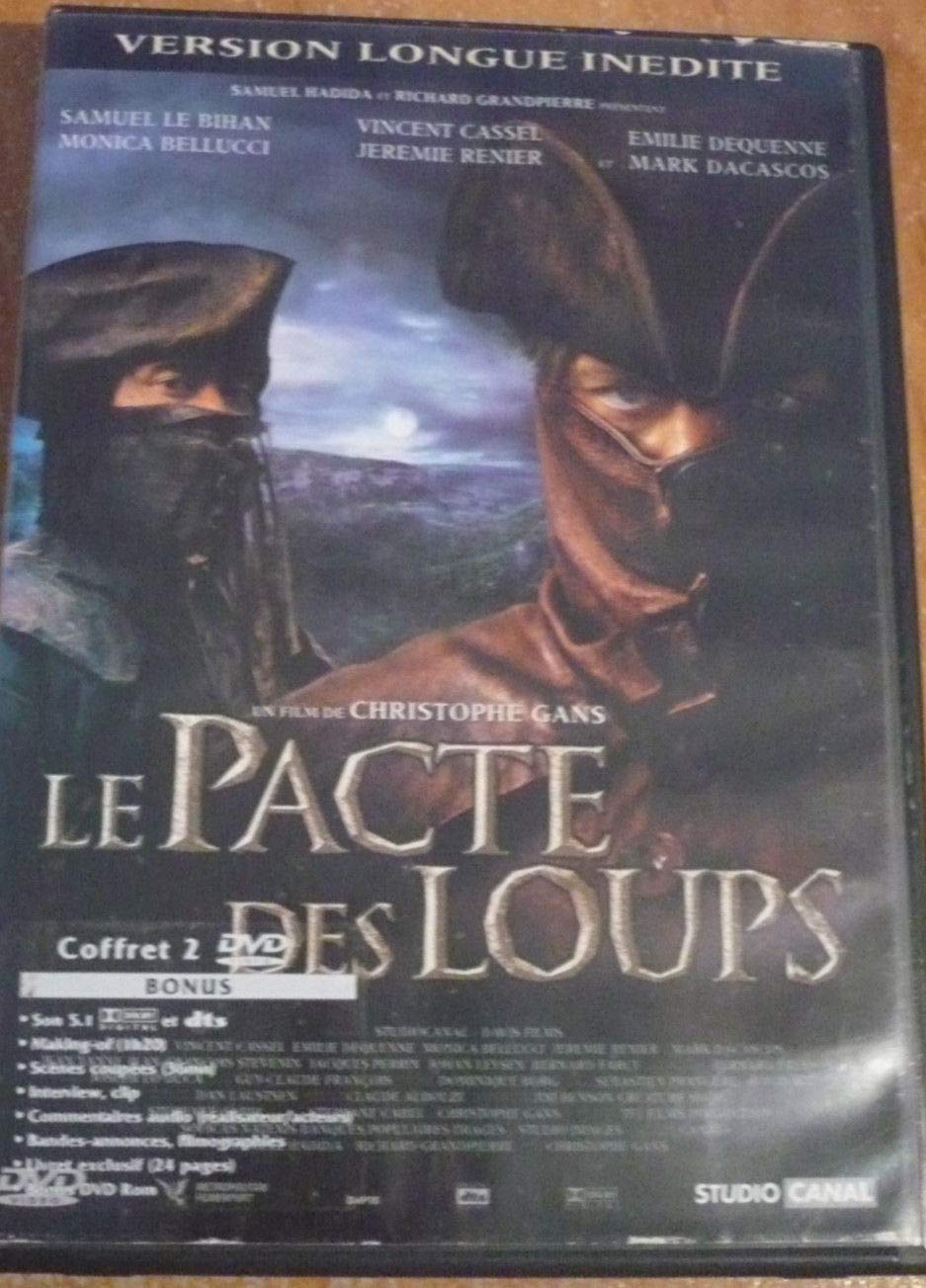 Le Pacte des loups - Édition 2 DVD Movies