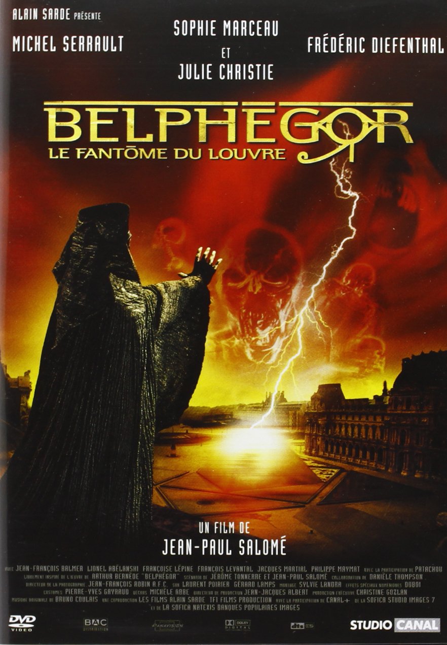 Belphégor, le fantôme du Louvre Films