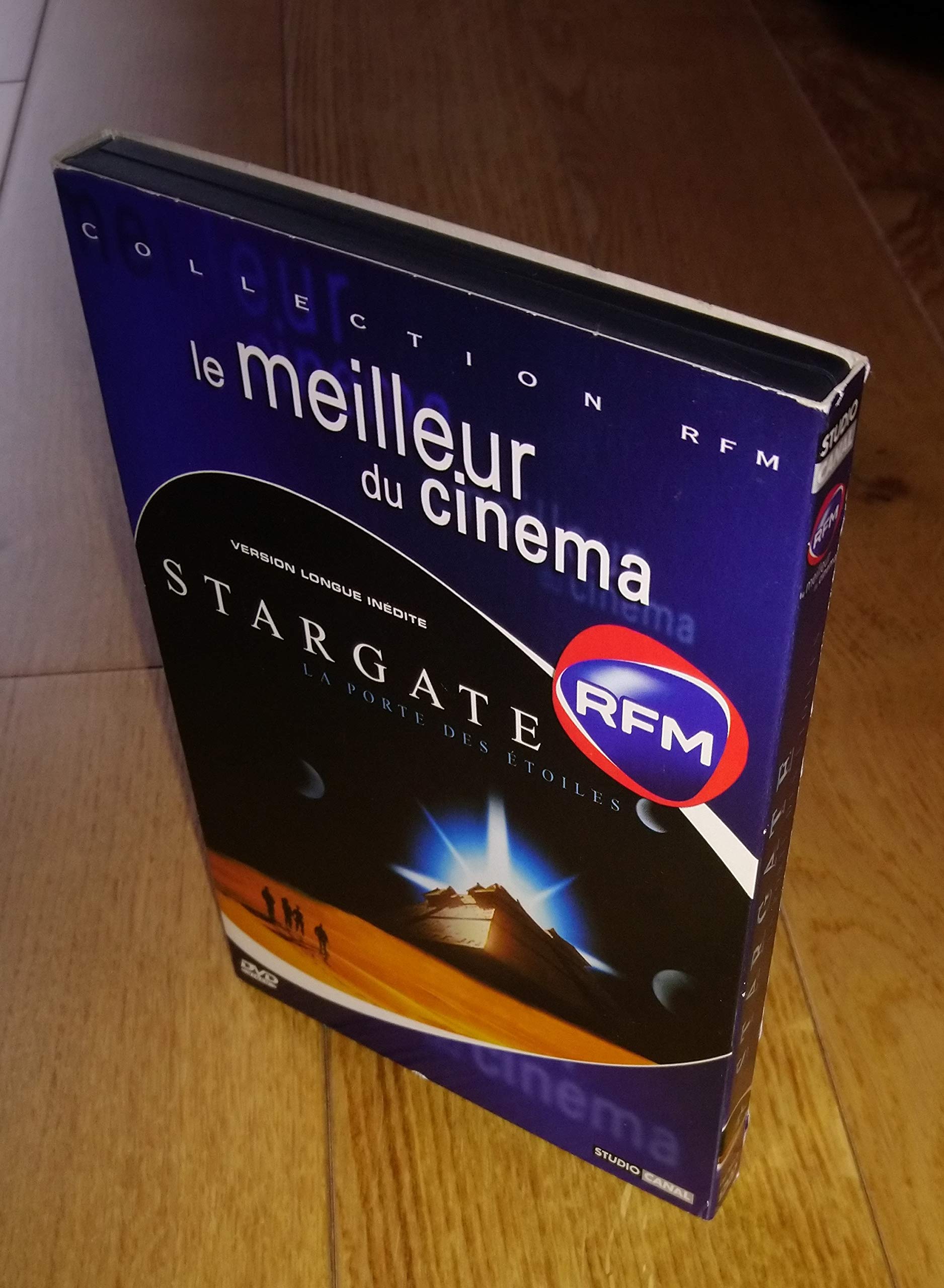 Stargate, version longue inédite - Édition Collector 2 DVD Box sets
