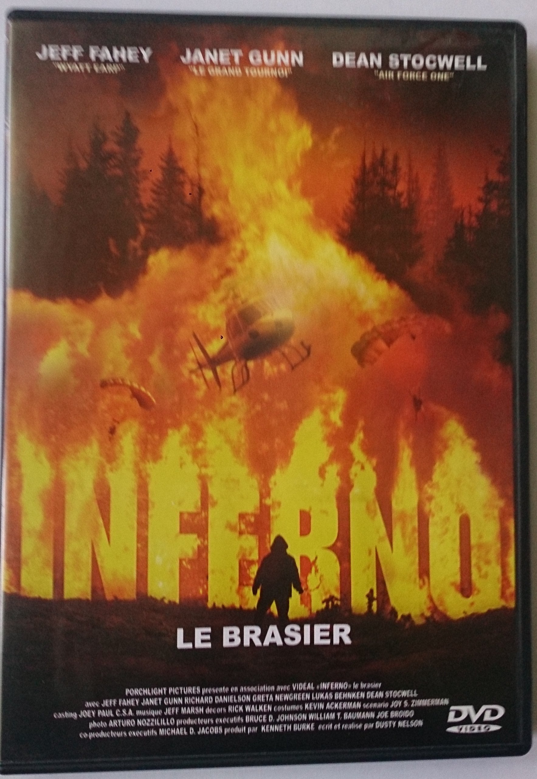 Edition française officielle - Inferno - DVD dvd