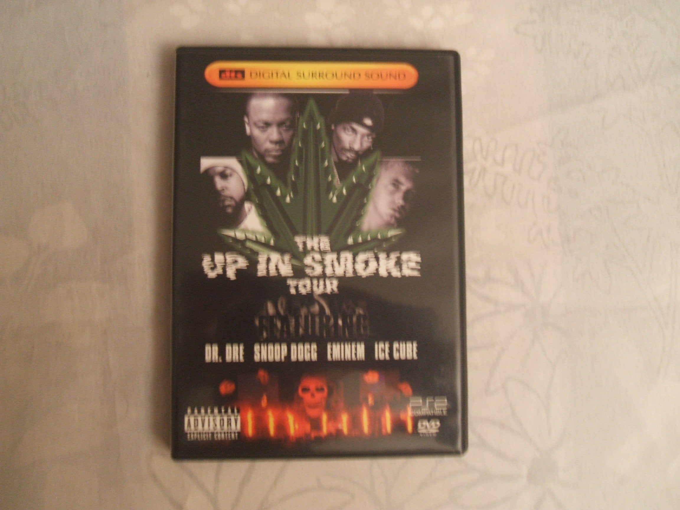 Eminem & Dr Dre : The Up In Smoke Tour - Version DTS Films
