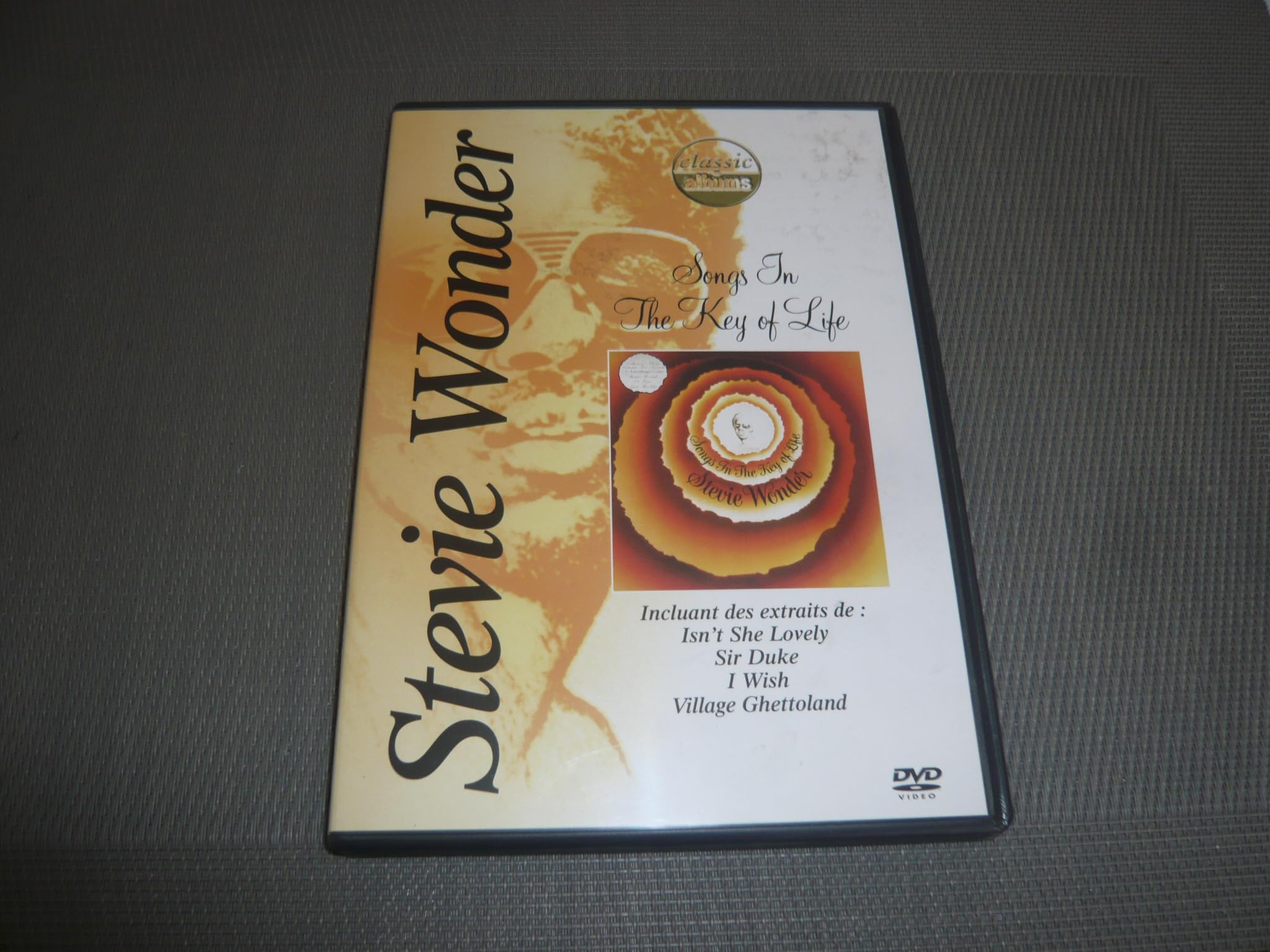 Stevie Wonder : Songs In The Key Of Life Movies