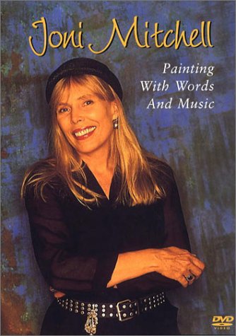 Joni Mitchell : Painting With Words & Music dvd
