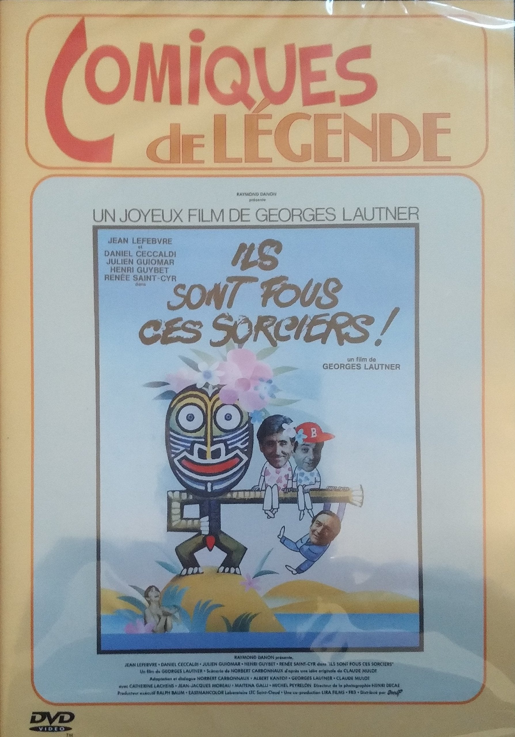 Ils sont fous ces sorciers Films