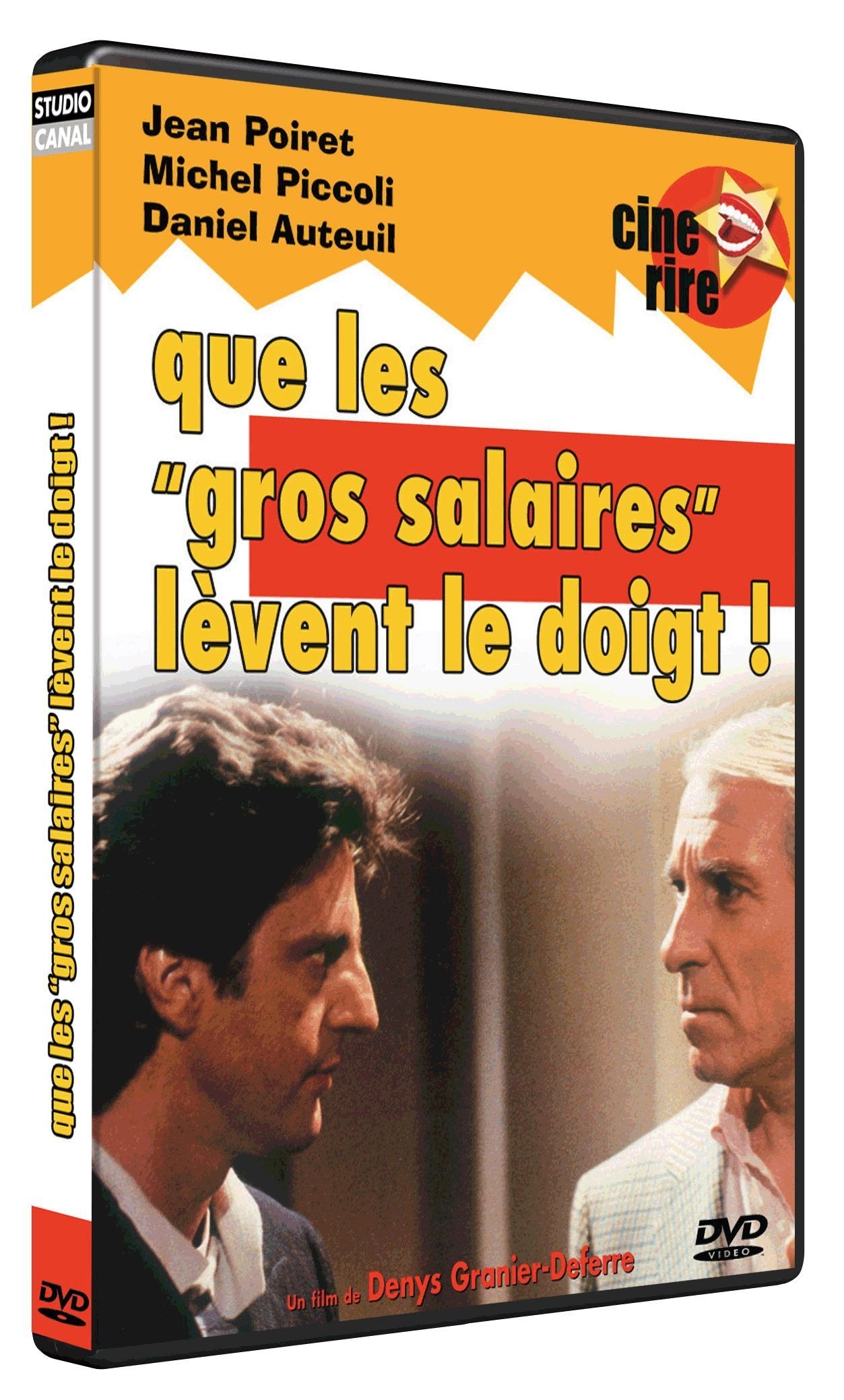 Que les gros salaires lèvent le doigt! Films