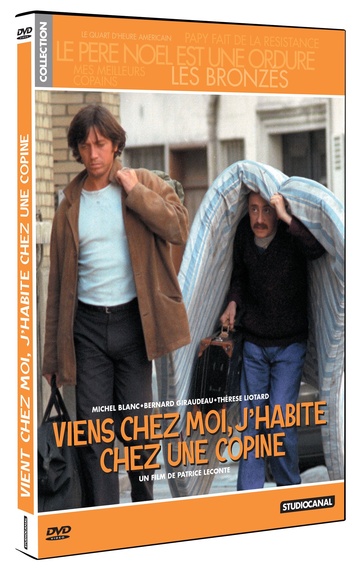Viens chez moi, j'habite chez une copine Films