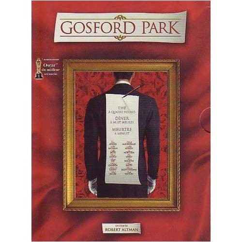 Gosford Park - Édition Collector 3 DVD Films