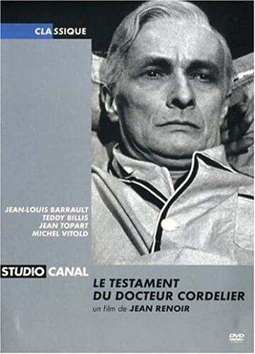 Le Testament du Docteur Cordelier dvd