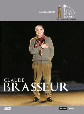 Collection Les Feux De La Rampe : Claude Brasseur dvd