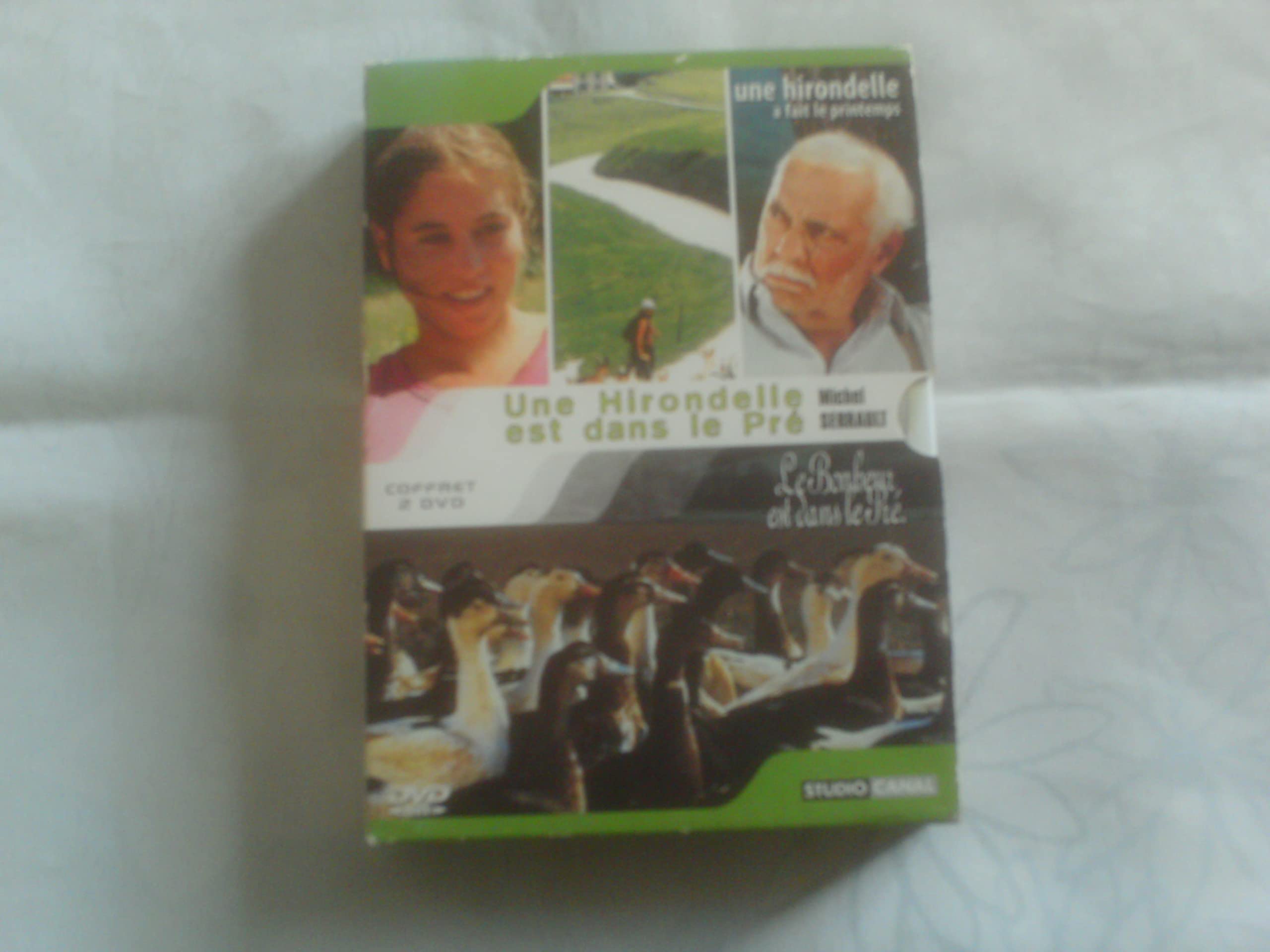 Une hirondelle a fait le printemps / Le Bonheur est dans le pré - Coffret 2 DVD Movies