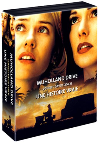 Coffret 2 DVD : Mulholland Drive / Une histoire vraie Box sets
