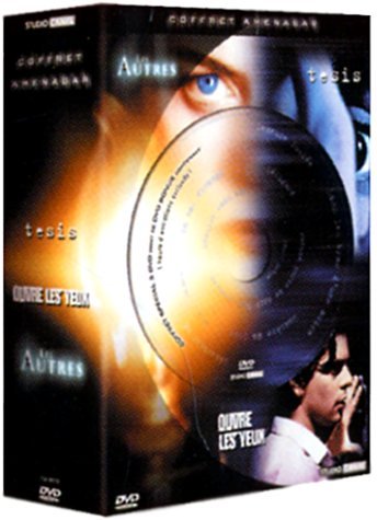 Coffret Alejandro Amenábar 3 DVD : Tesis / Les Autres / Ouvre les yeux Films