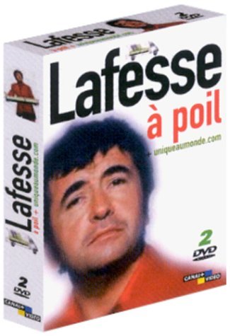 Coffret Lafesse 2 DVD : A poil / Unique au monde.com Films