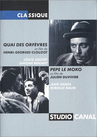 Coffret Classique 2 DVD : Quai des Orfèvres / Pépé le Moko Films