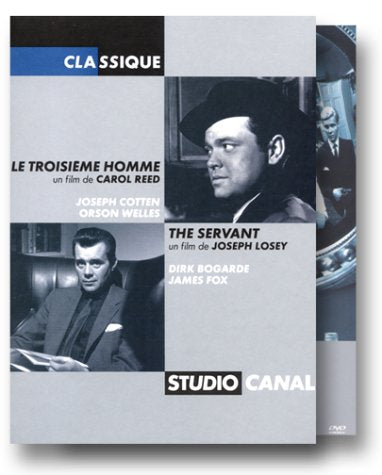 Coffret Classique 2 DVD : The Servant / Le Troisième homme Films