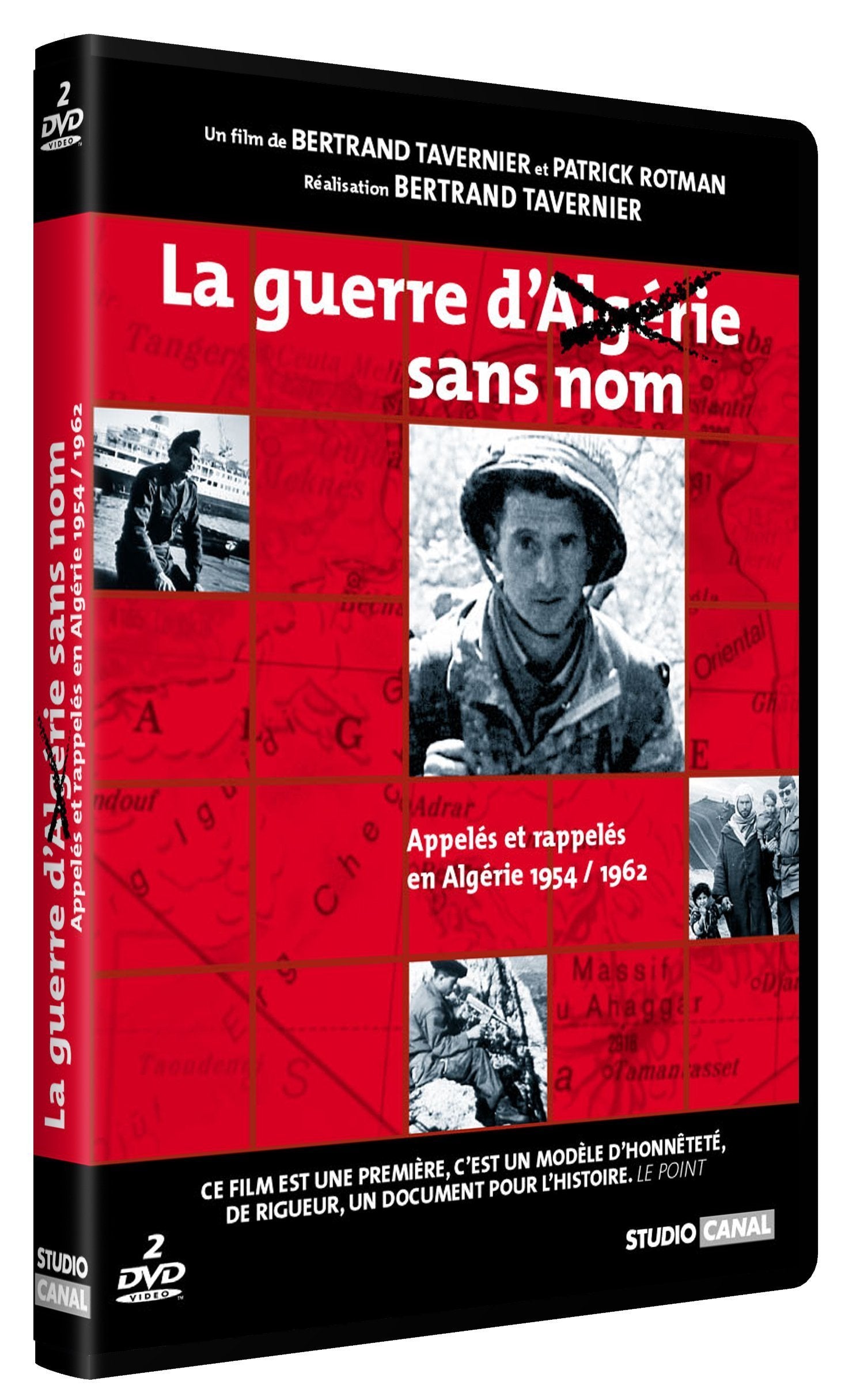 La Guerre d'Algérie, sans nom - Édition 2 DVD Films