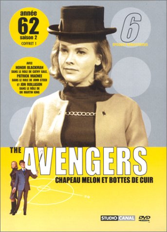 DVD MOVIE - THE AVENGERS -SAISON 2 - ANNEE 62 (2 DVD) Box sets