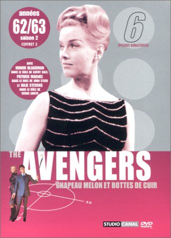 Chapeau melon et bottes de cuir - Saison 2 - Vol.3 (1962) Box sets