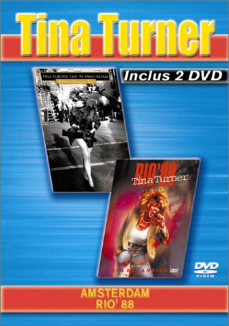 Coffret Tina Turner 2 DVD - Vol. 1 : Live in Amsterdam, Wildest Dreams Tour / Rio '88 Movies