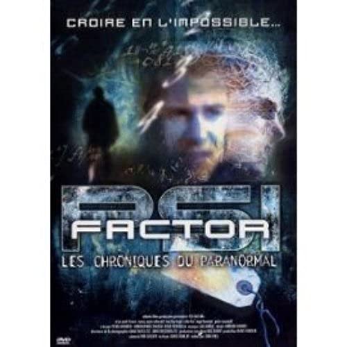 Edition française officielle - PSI Factor : Les chroniques du paranormal - DVD dvd
