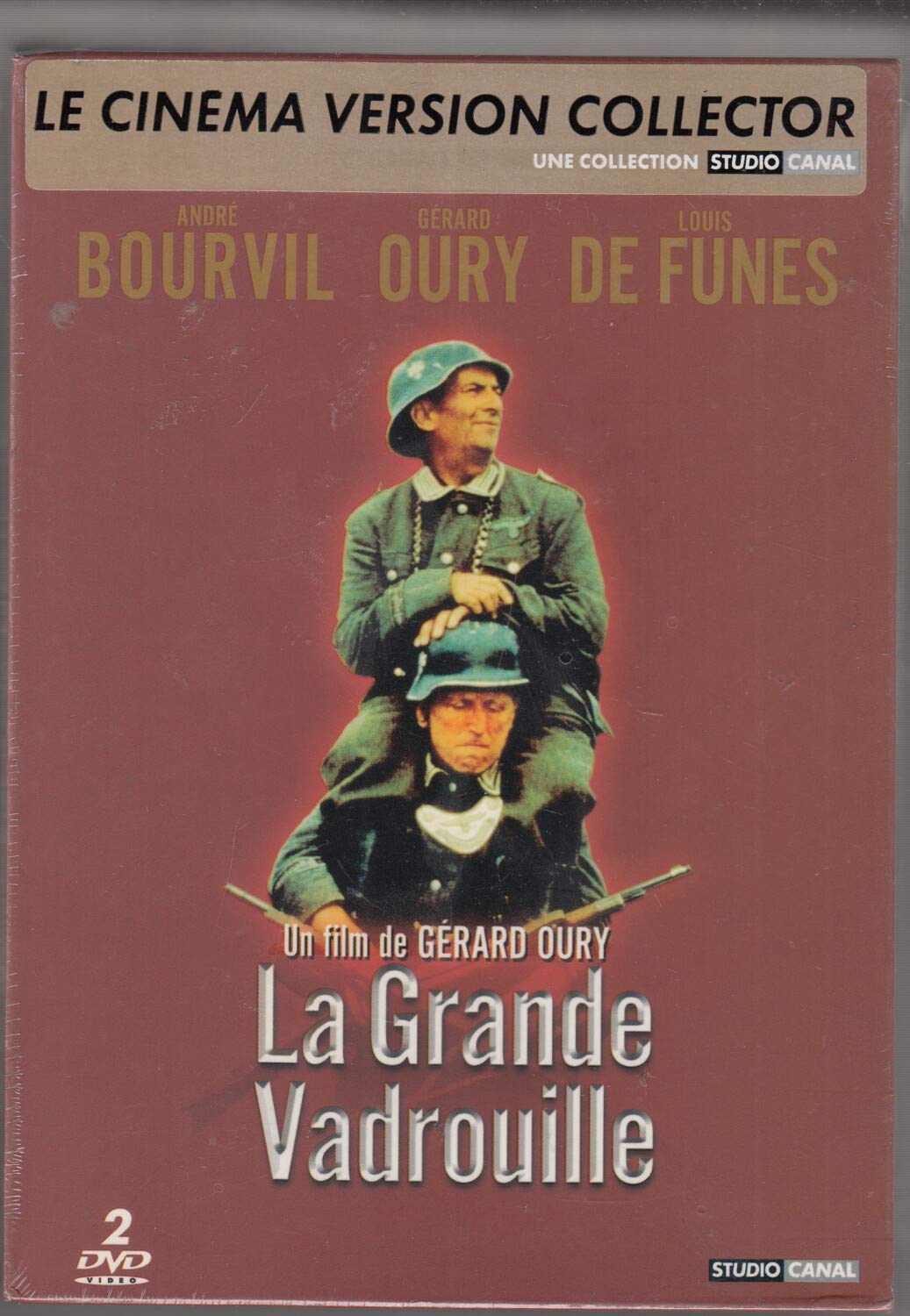 La Grande Vadrouille - Édition Limitée Collector 2 DVD Films