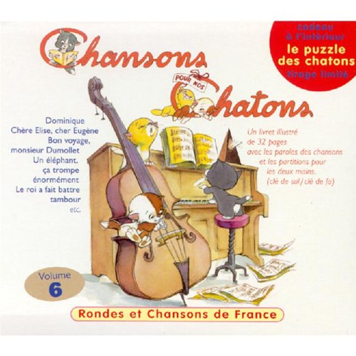 Chansons pour Nos Chatons Vol 6 Children & Young People