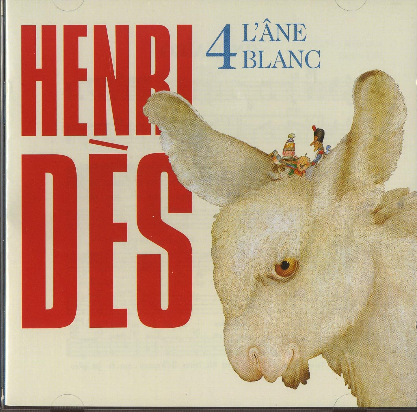 Henri Des - L'Ane Blanc Volume 4 Children & Young People