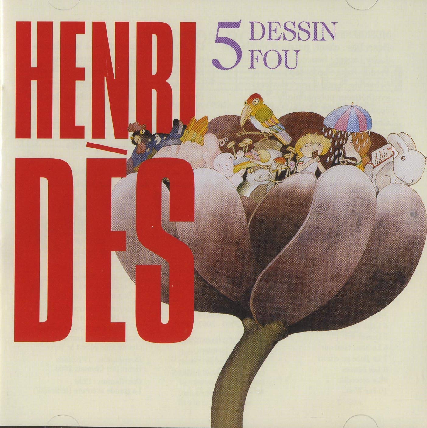 Henri Des - Dessin Fou Volume 5 Children & Young People