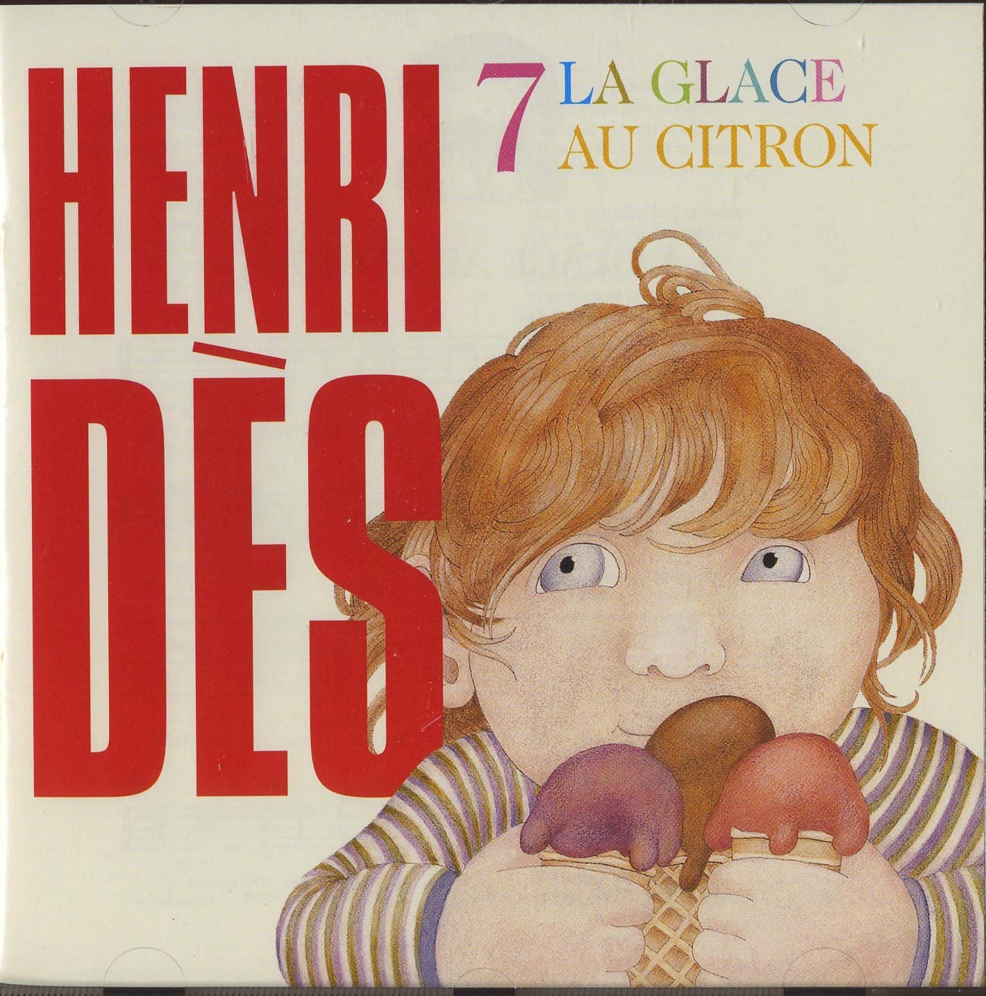 Henri Des - La Glace Au Citron Volume 7 Children & Young People