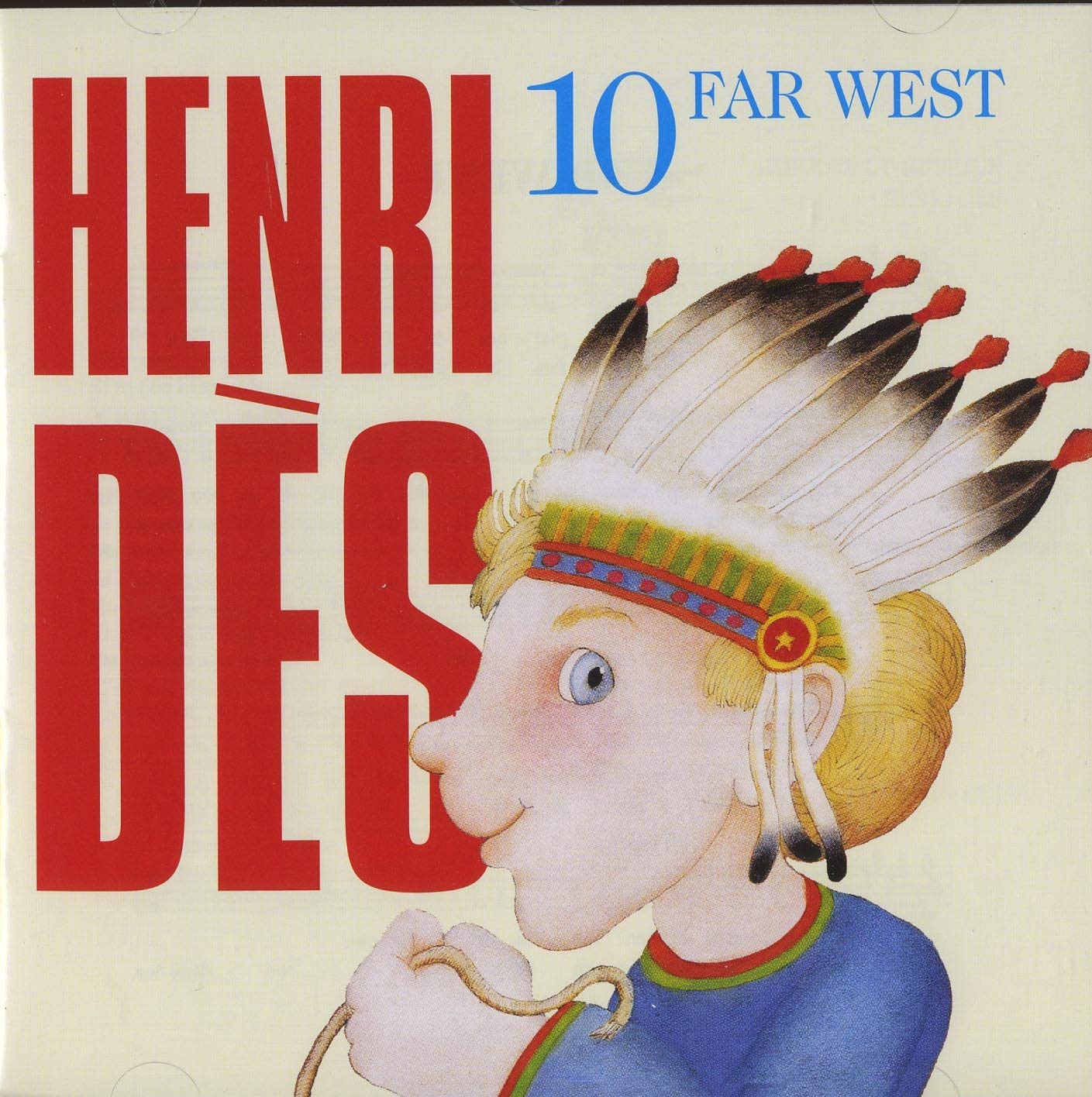 Henri Des - Far West Volume 10 Children & Young People