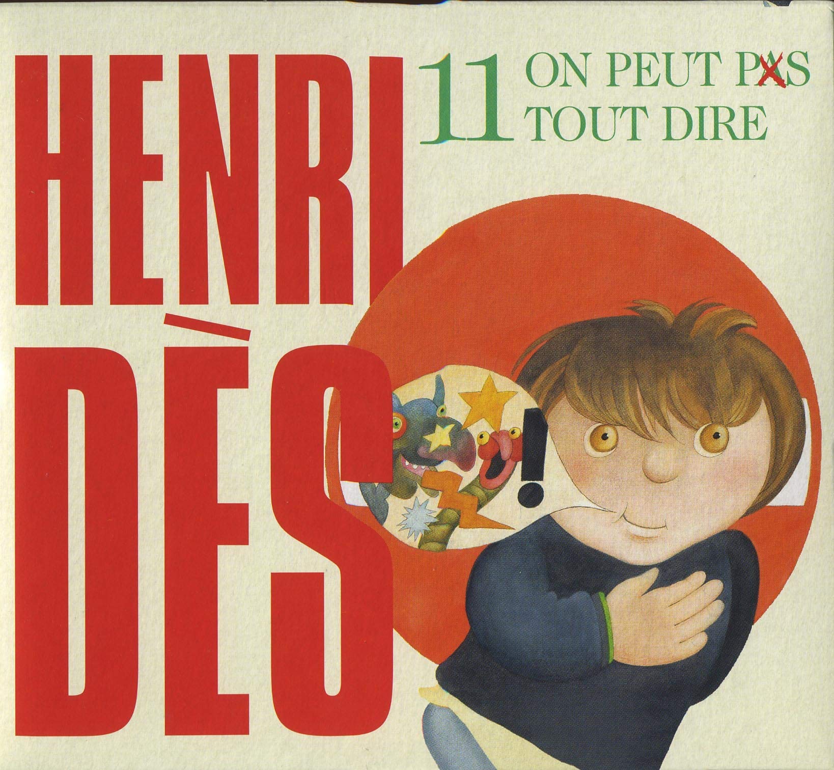 Henri Des - On Peut Pas Tout Dire Volume 11 Children & Young People