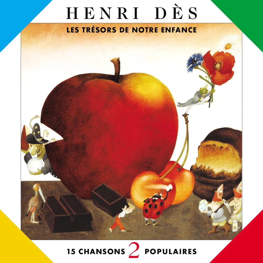 Henri Des - Tresors De Notre Enfance 2 Children & Young People