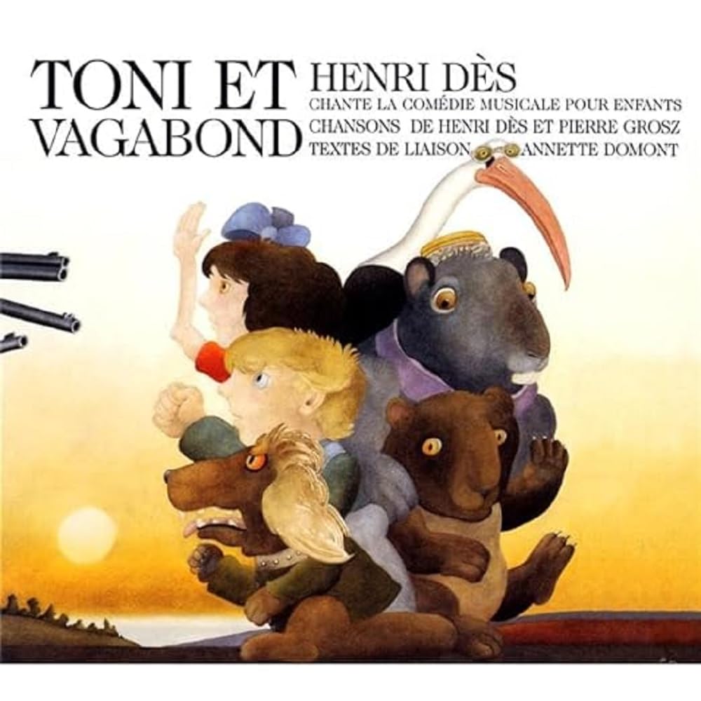 Henri Des - Toni Et Vagabond Children & Young People
