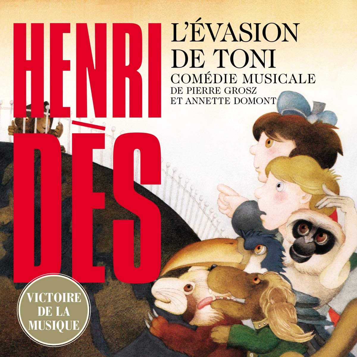 Henri Des - L'evasion De Toni Children & Young People