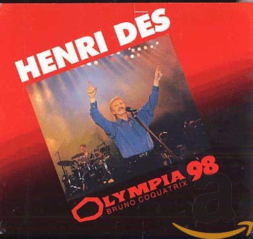 Henri Dès à l'Olympia cd