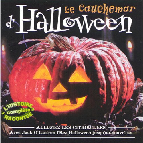 Le Cauchemar d'halloween cd