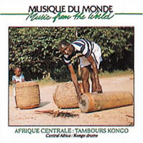 Afrique Centrale: Tambours Kongo cd