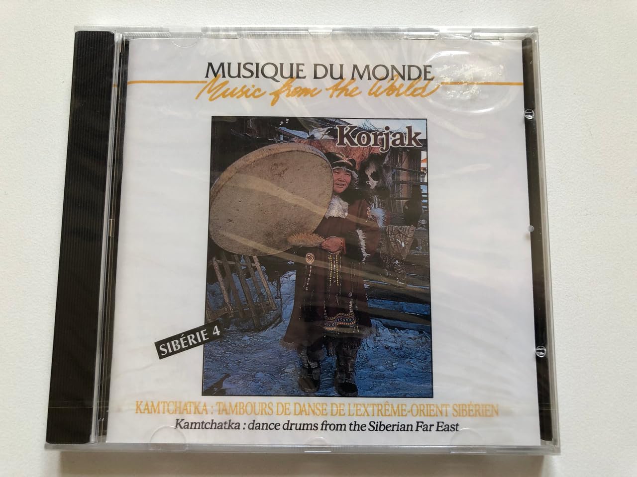 Kamtchatka: Dance Drums From The Siberian Far East: Korjak;SIBERIE 4;KAMTCHATKA: TAMBOURS DE DANSE DE L'EXTREME- cd