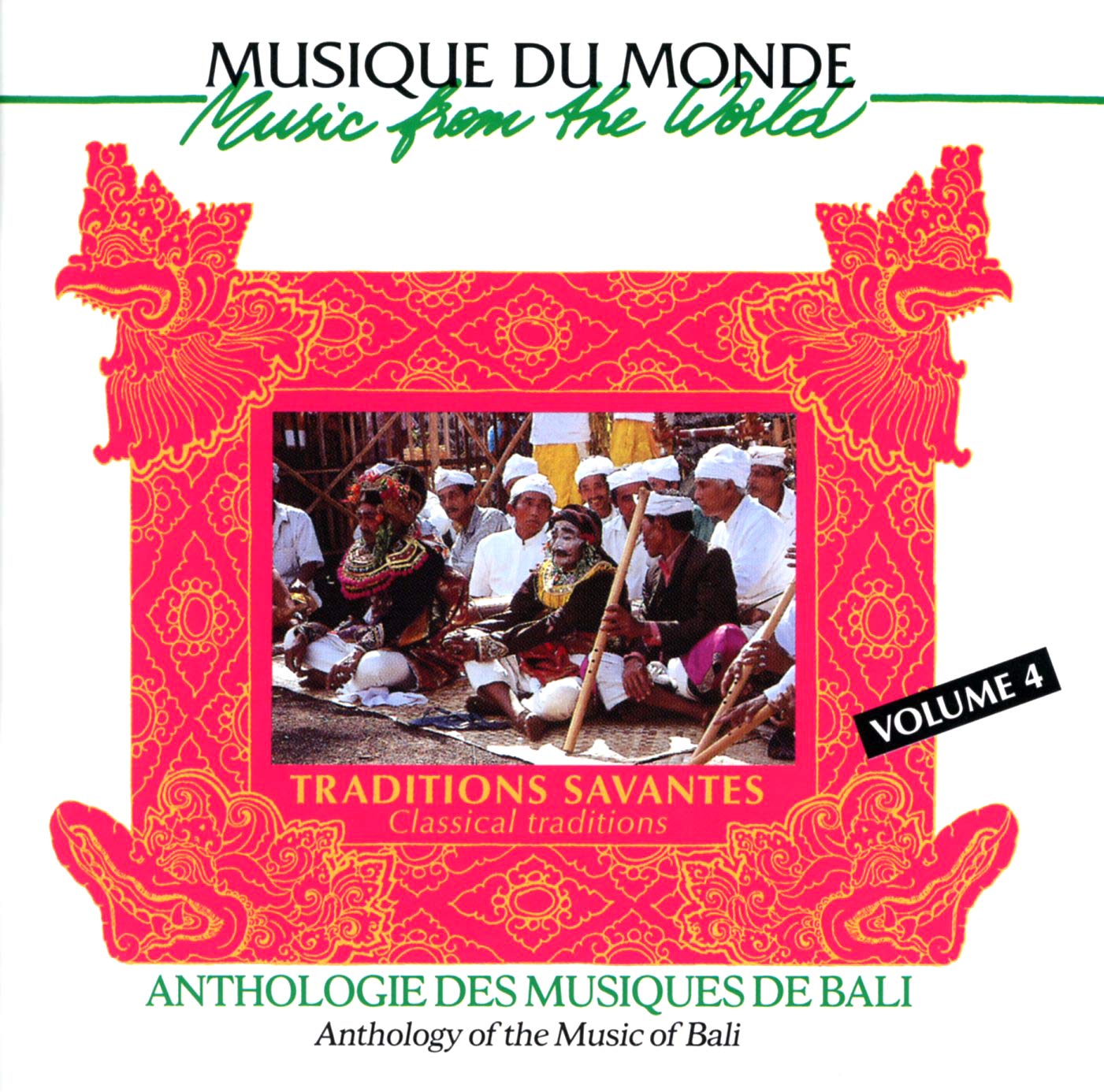 Anthology of Music of Bali Vol. 4 (2CD) Country & Folk