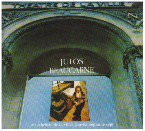 Au Théatre De La Ville (Janvier Septante Sept) Pop