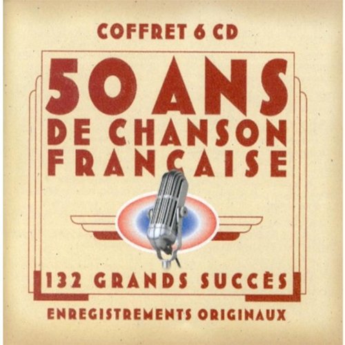 50 ans de chansons Française Pop