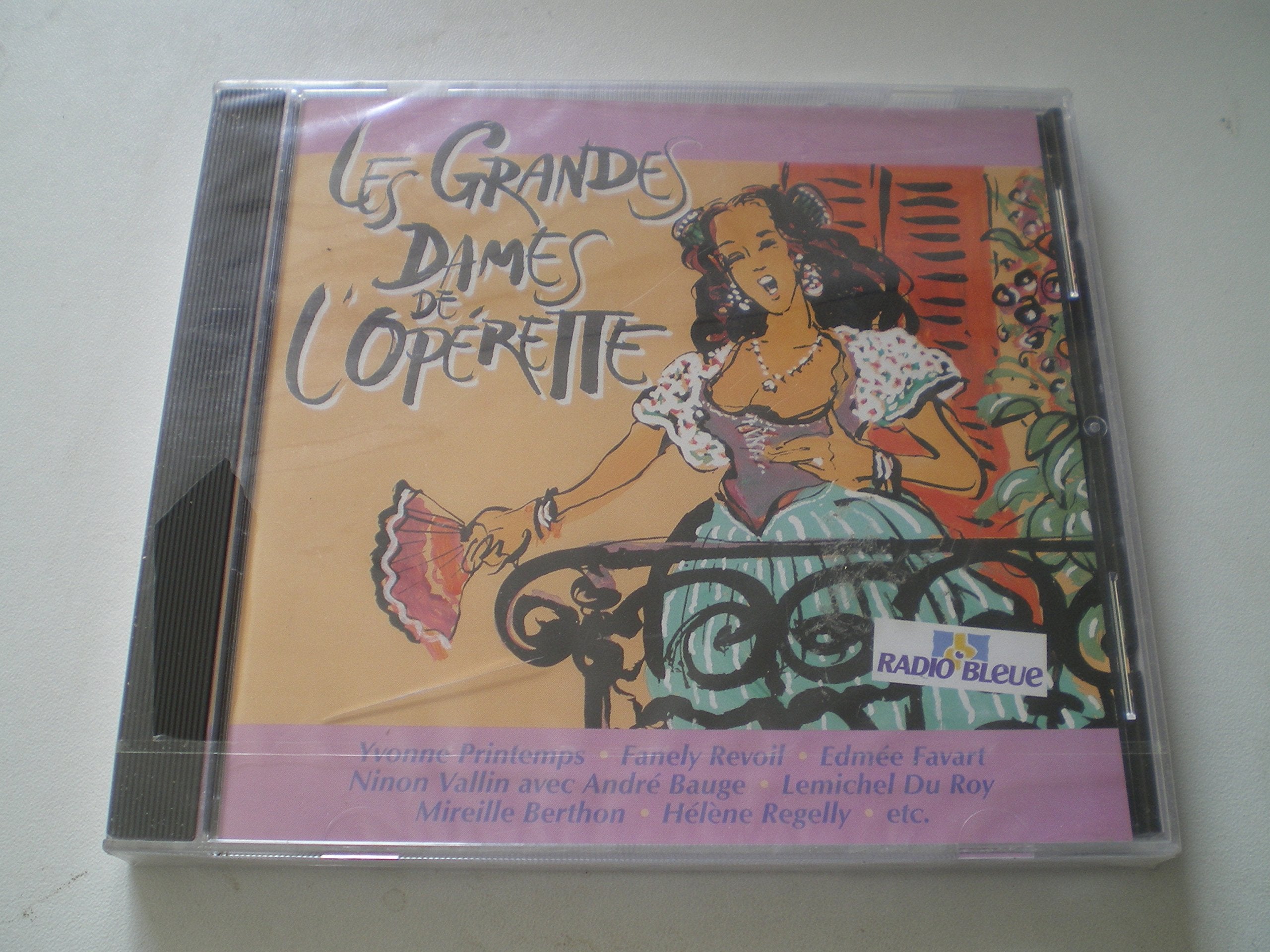 Les Grandes dames de l'opérette cd