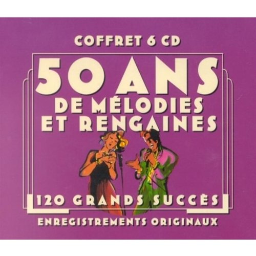 50 Ans Melodies & Rengaines World Music