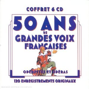 50 Ans de Grandes Voix (Operet Classical