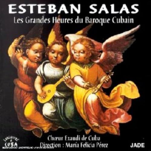 Choeur Exaudi De Cuba - Les Grndes Heures Du Baroque Cubain cd