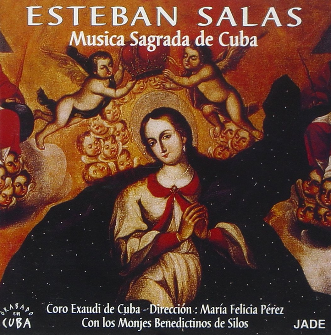 1980922 CD Musica sacra de Cuba cd