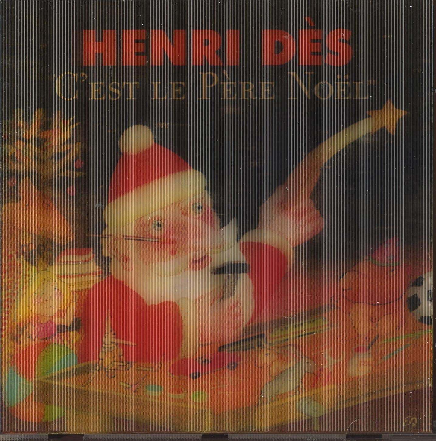 Henri Des - C Est Le Pere Noel Children & Young People